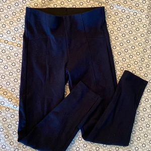 Zara ponte pants, size 8